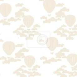 Tapeta: Wiele balonem