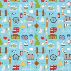 Tapeta: Wielka brytania wielka brytania podró? y turystyki wakacje ilustracji