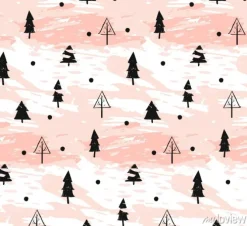 Tapeta: Wręcza patroszoną wektorową abstrakcjonistyczną bożenarodzeniową