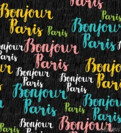 Tapeta: Wyciągnięte ręcznie. bezszwowych wzór na czarnym tle.