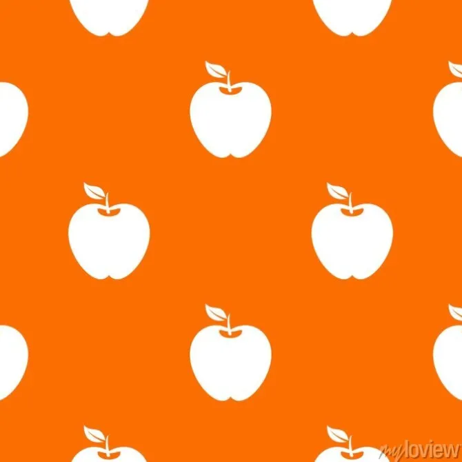 Tapeta: Wzór apple bez szwu