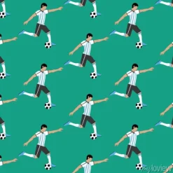 Tapeta: Wzór gracza piłkarza