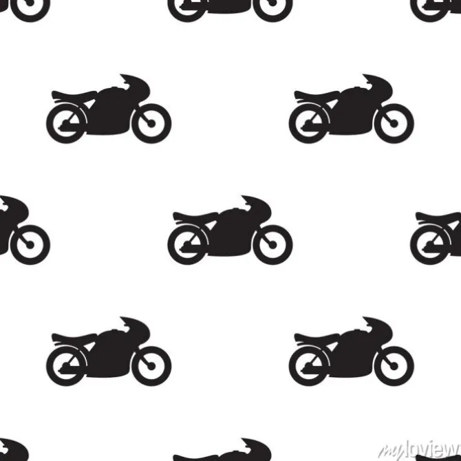 Tapeta: Wzór motocykla