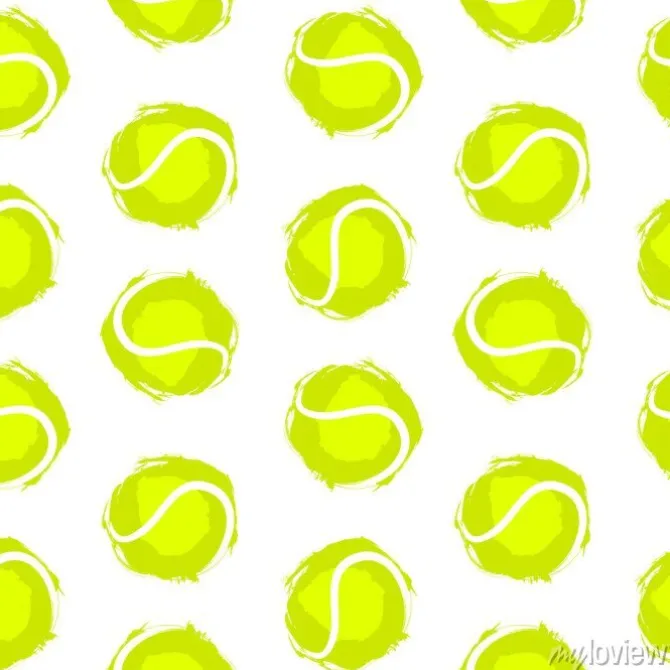 Tapeta: Wzór piłka tenisowa. tło dla projektu sportowego, ulotki, baner,