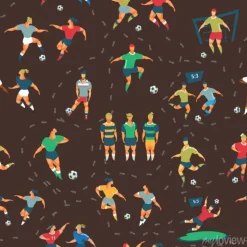 Tapeta: Wzór piłki nożnej