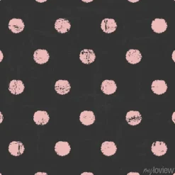 Tapeta: Wzór tablica polka dots