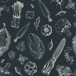 Tapeta: Wzór warzywa. szablon projektu menu rynku rolników. wzór opakowania