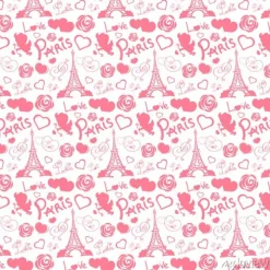 Tapeta: Wzór wieża eiffla