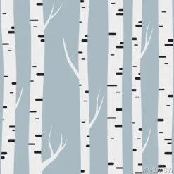 Tapeta: Wzór z brzozy. element projektu do tapet, tła strony internetowej,