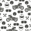 Tapeta: Wzór z motocykl prędkości - moto wzór
