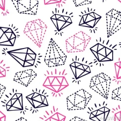 Tapeta: Wzór z różnych klejnotów