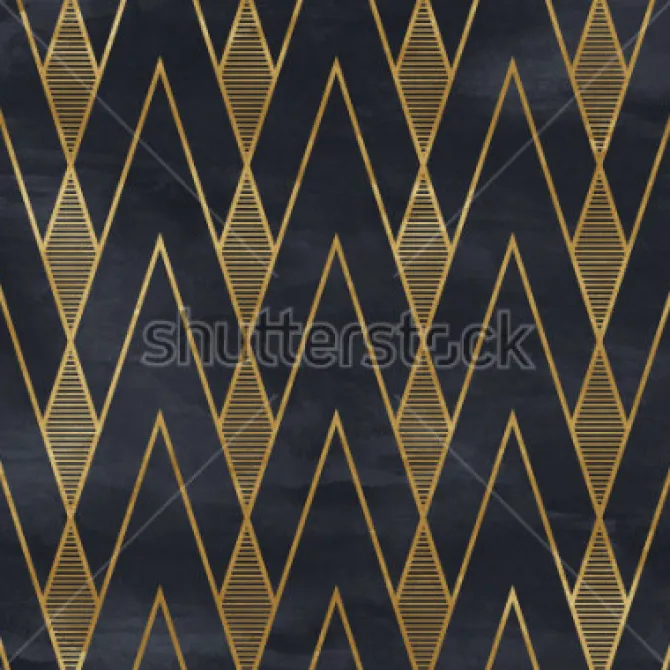 Tapeta: Z oo wzór geometryczny na papierowej teksturze. tło w stylu art