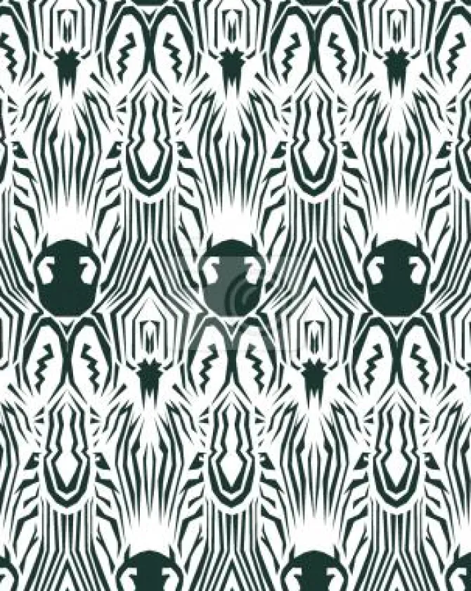 Tapeta: Zebra kalejdoskop
