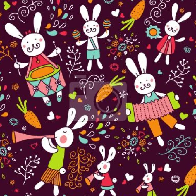Tapeta: Zespół bunnyów