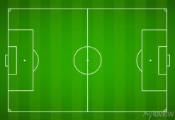 Tapeta: Zielona trawa tle pola. wektor piłka nożna - pole piłki nożnej