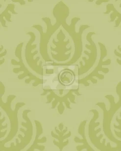 Tapeta: Zielony barok