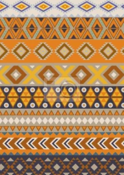 Tapeta: Ziemisty etno paski