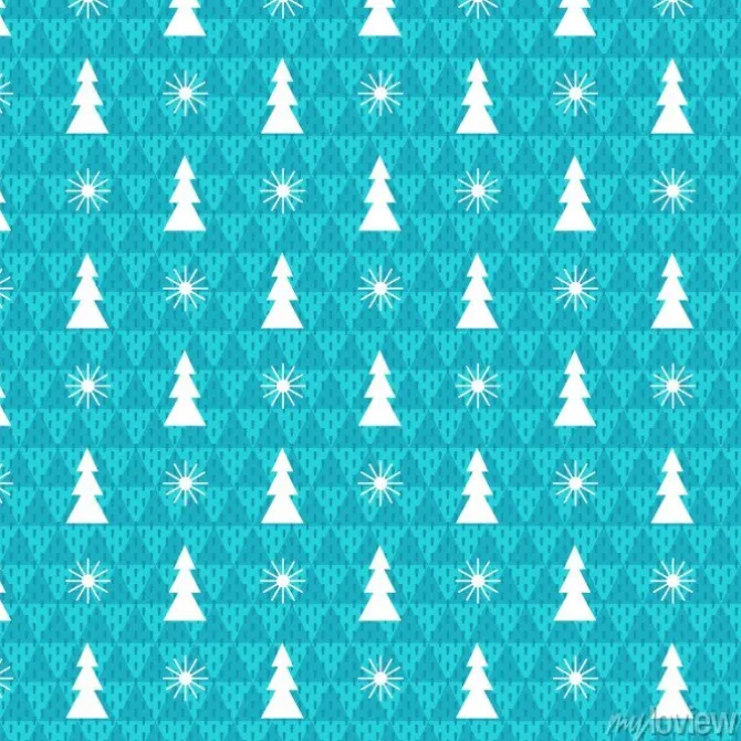 Tapeta: Zimowy wzór.