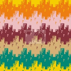 Tapeta: Zygzag miasta