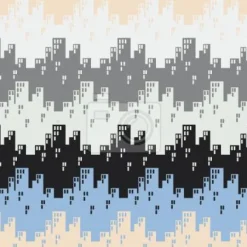 Tapeta: Zygzak miasta zimą